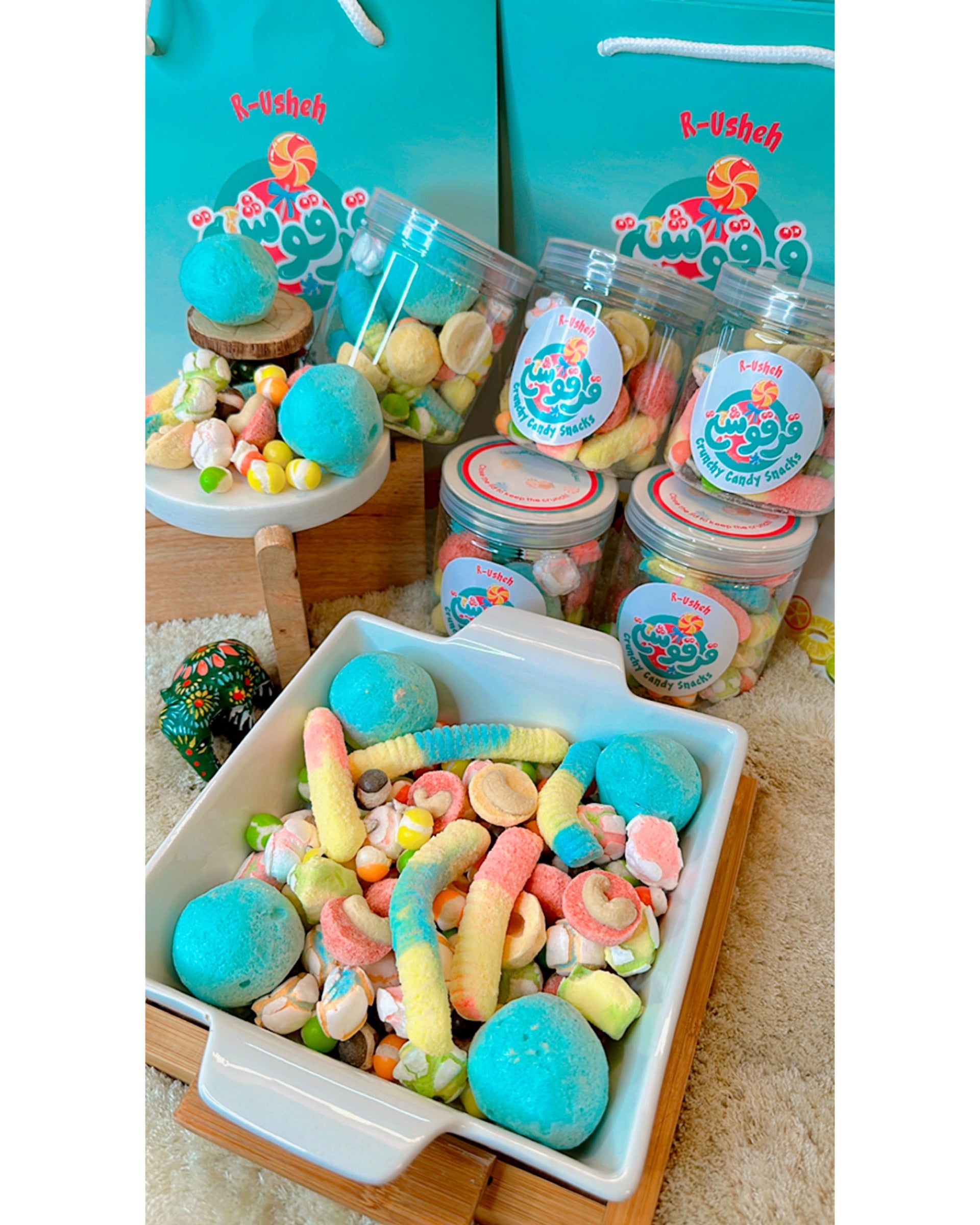 Crunchy Candy Snacks