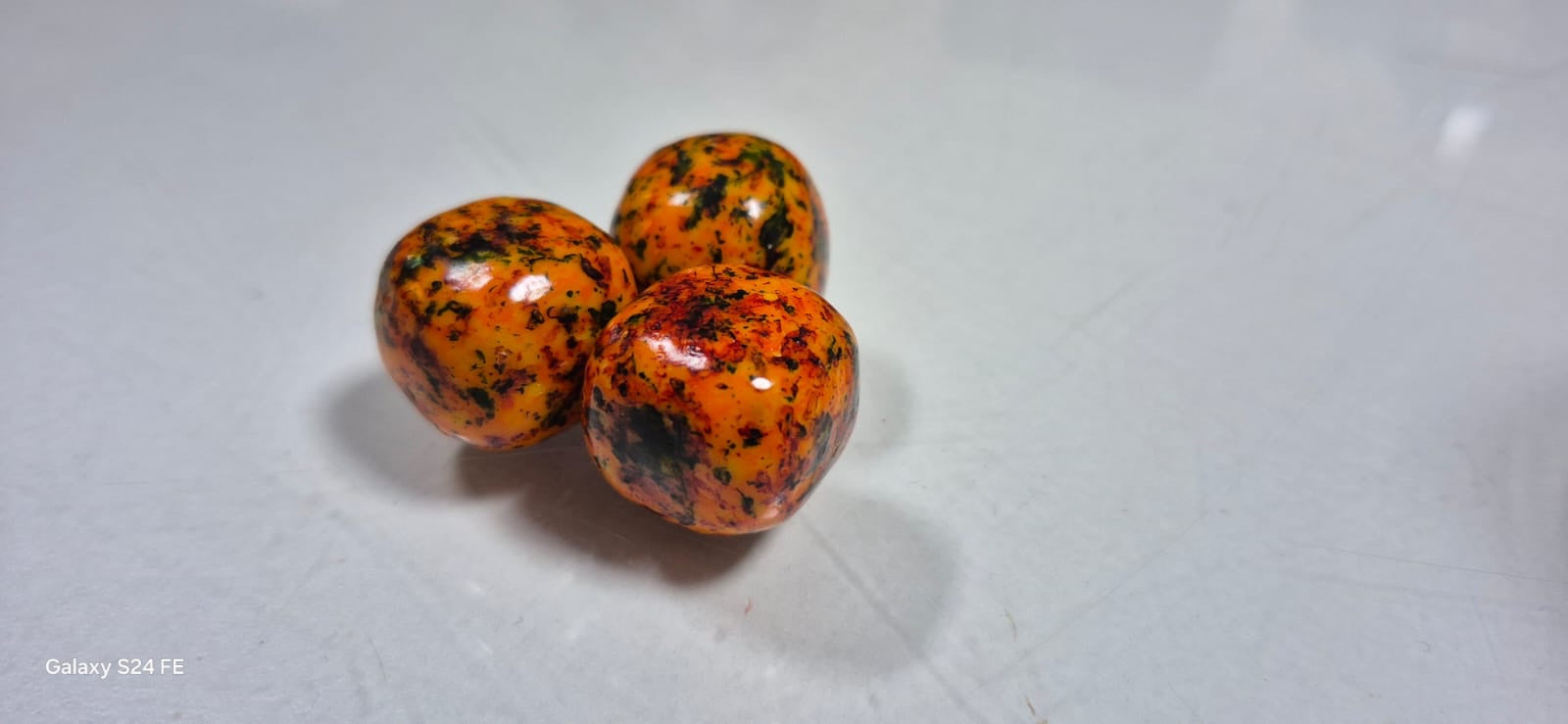 Chocolate Mango Marbles شوكولا رخام المانجو