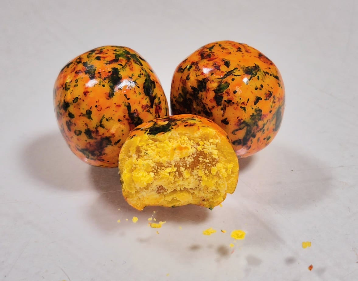 Chocolate Mango Marbles شوكولا رخام المانجو