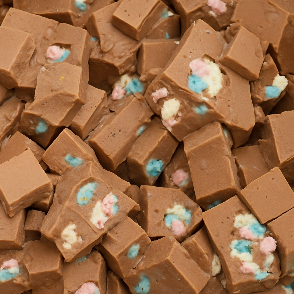 Chocolate Marshmallow Ice Cream Crunchy Snack