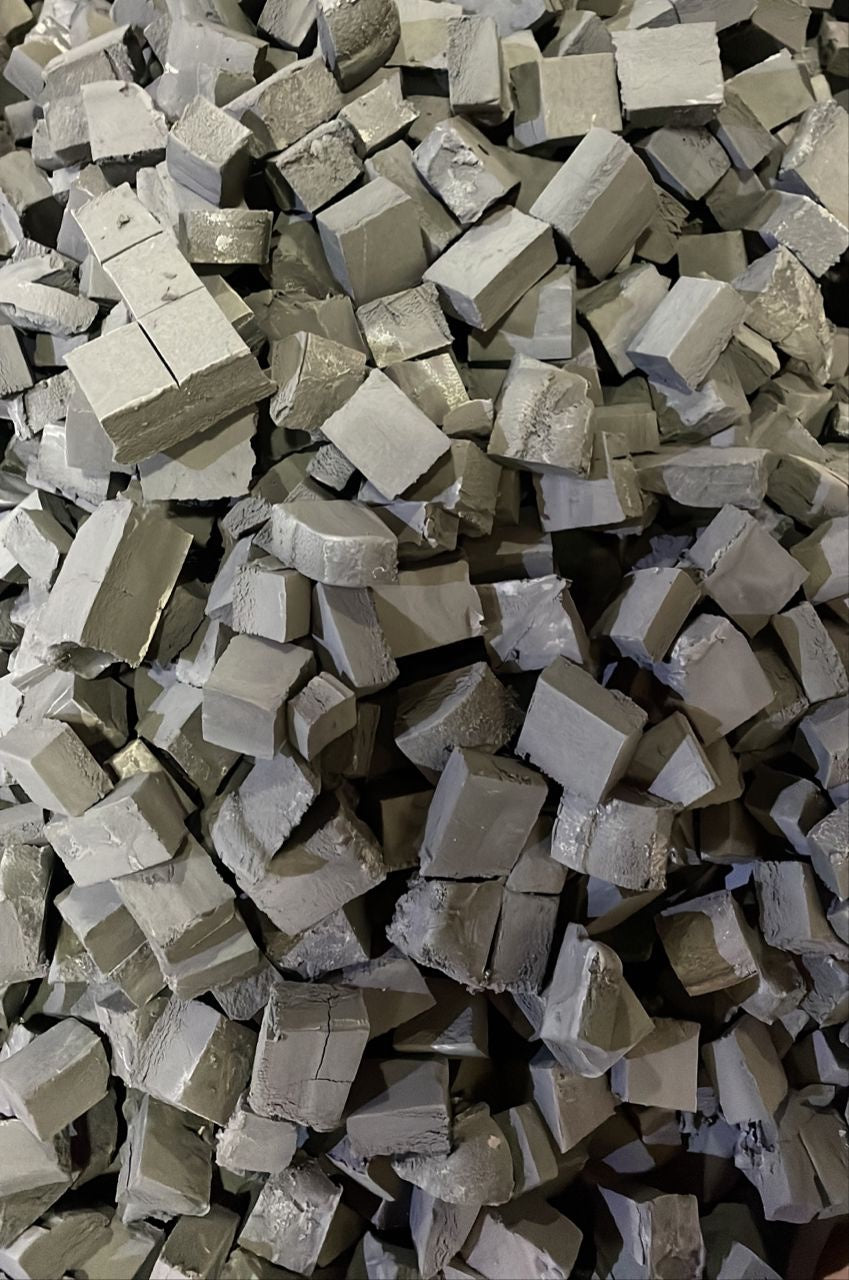 Charcoal Custard Crunchy Ice Cream Snack