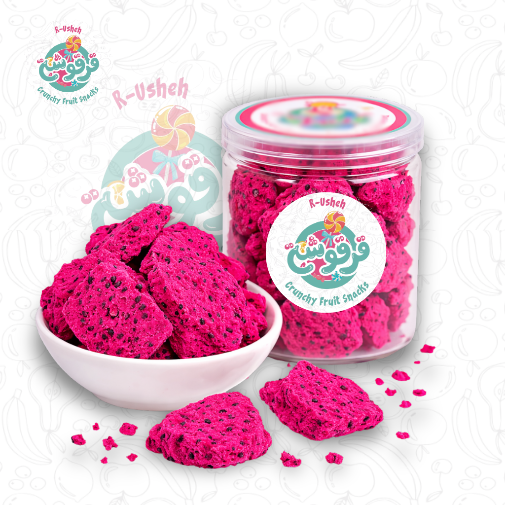 Dragon Fruit Crunchy Snack