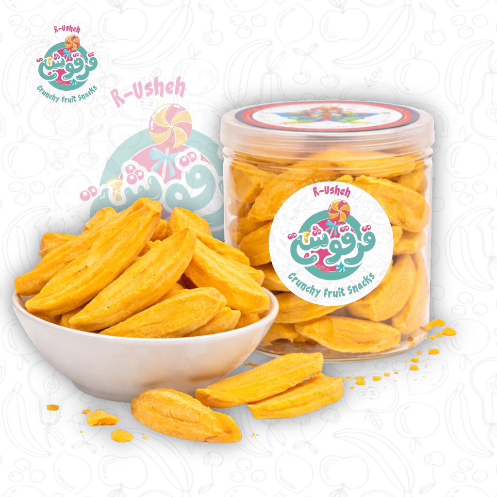 Mango Crunchy Fruit Snack