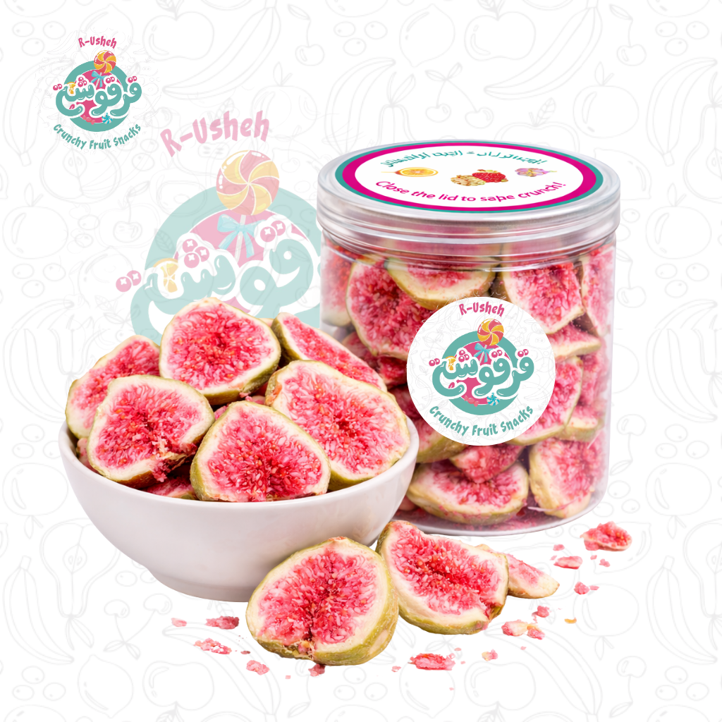 Fig Crunchy Fruit Snack