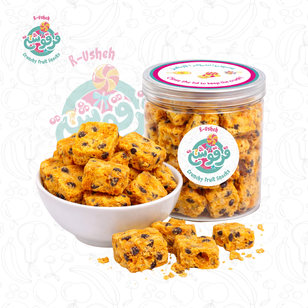 Sweet Passion Fruit Crunchy Snack