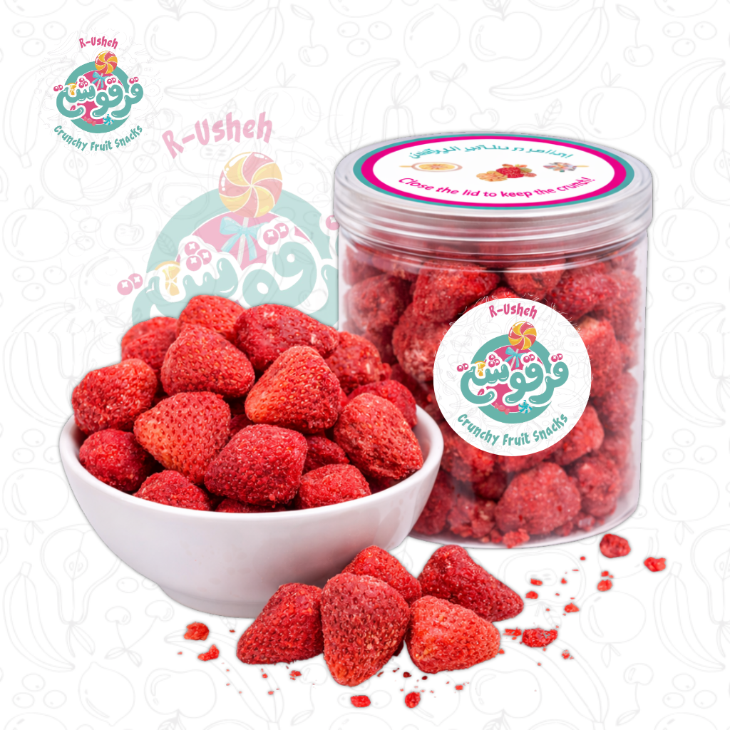 Organic Strawberry Cruchy Fruit Snack