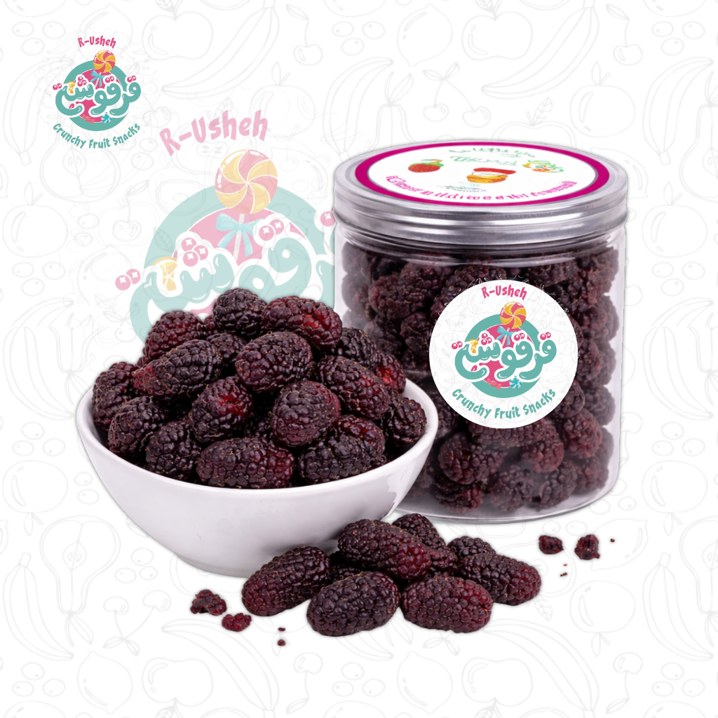King Mulberry Crunchy Fruit Snack توت شامي مقرمش