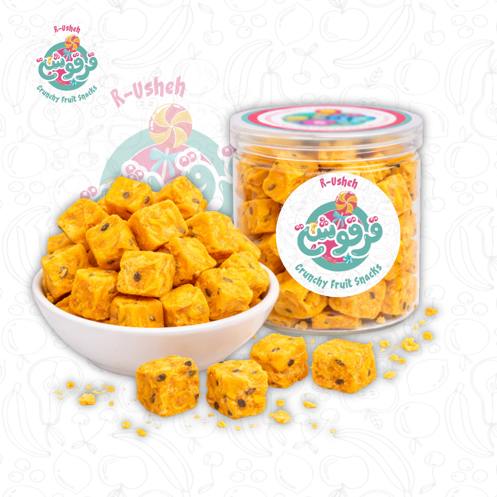 Passion Fruit Crunchy Snack