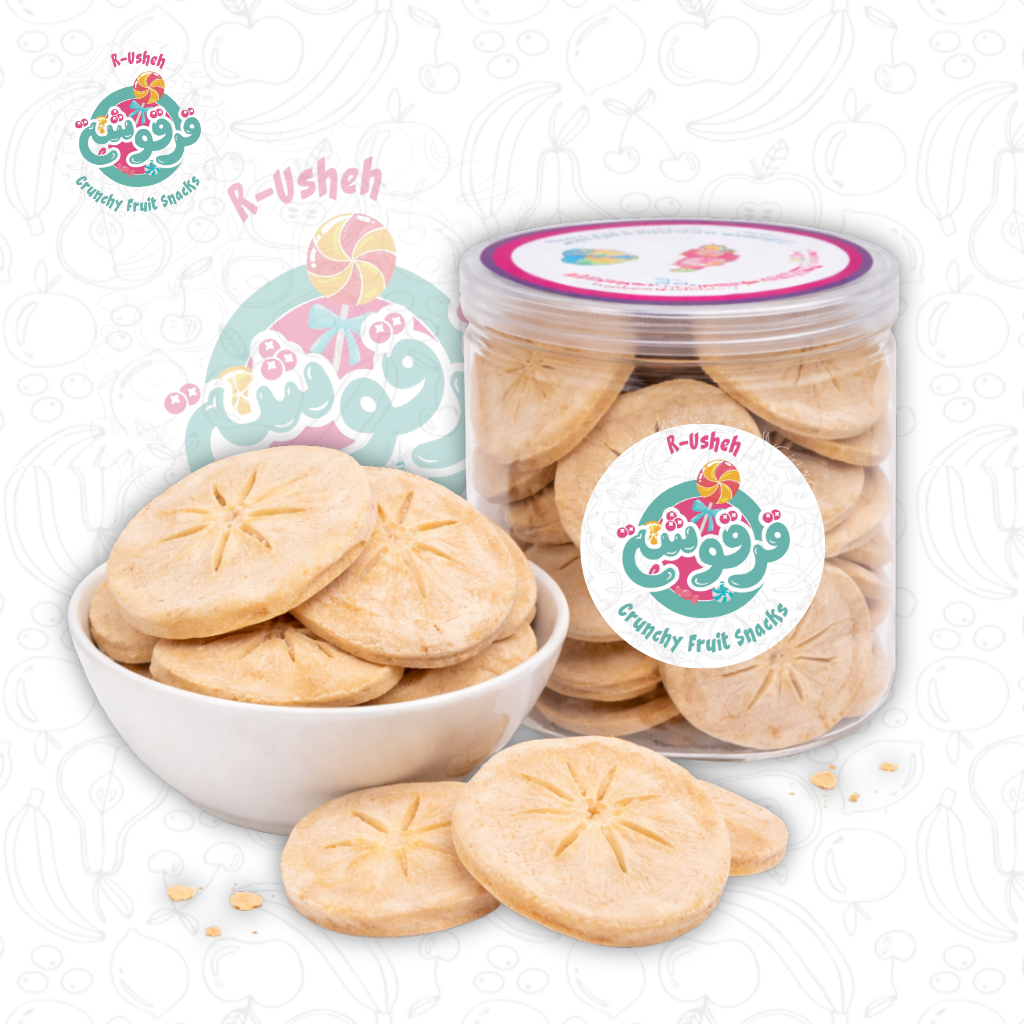 KAKA Crunchy Fruit فاكهة الكاكا المقرمشة