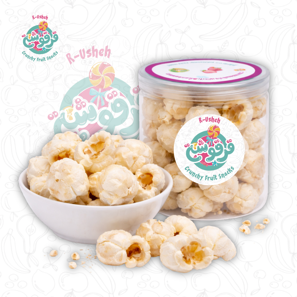 Lychee Crunchy Fruit Snack