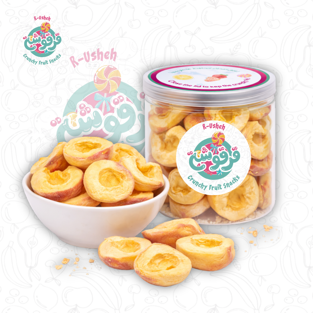 Apricot Crunchy Fruit Snack
