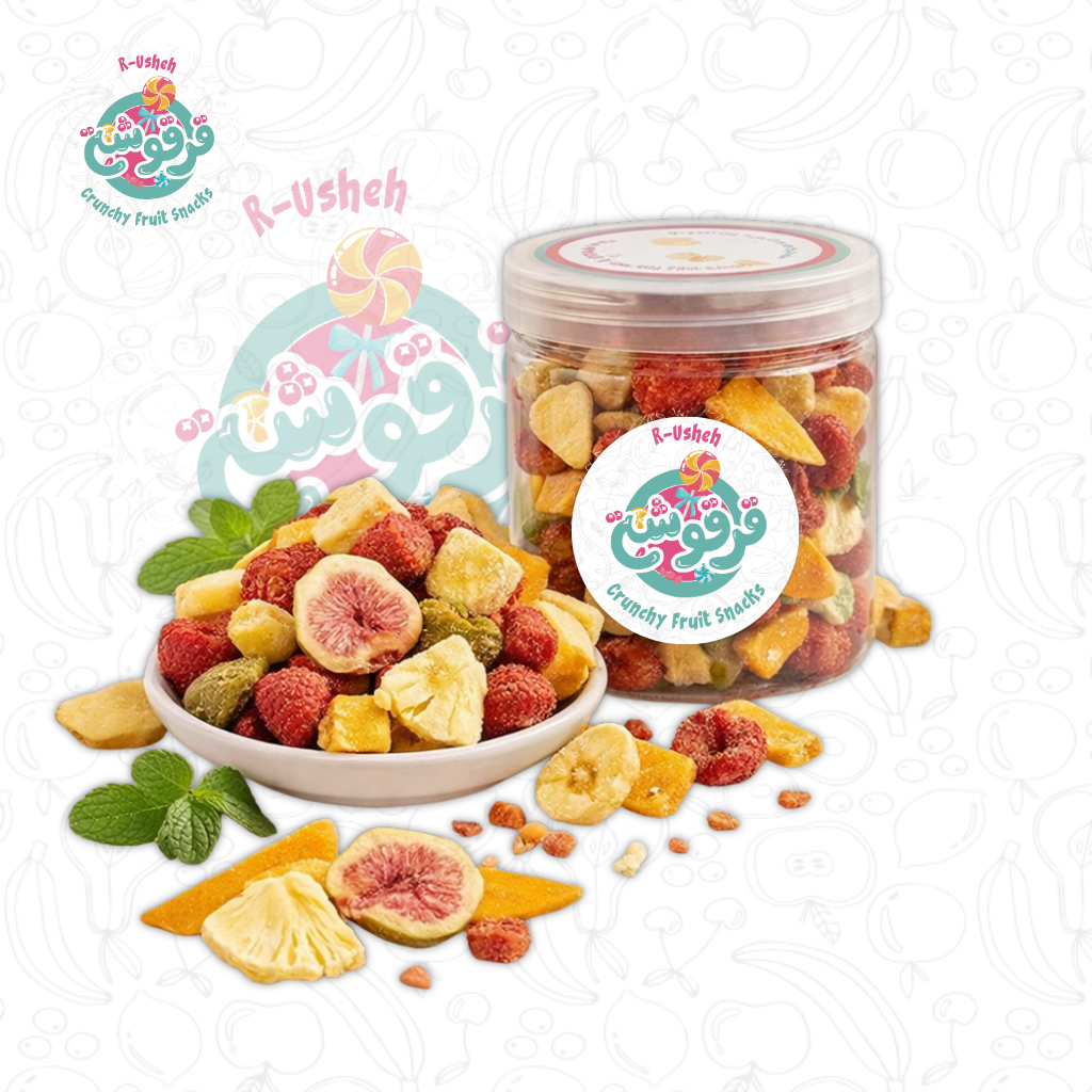 Mix Fruit Crunchy Snack