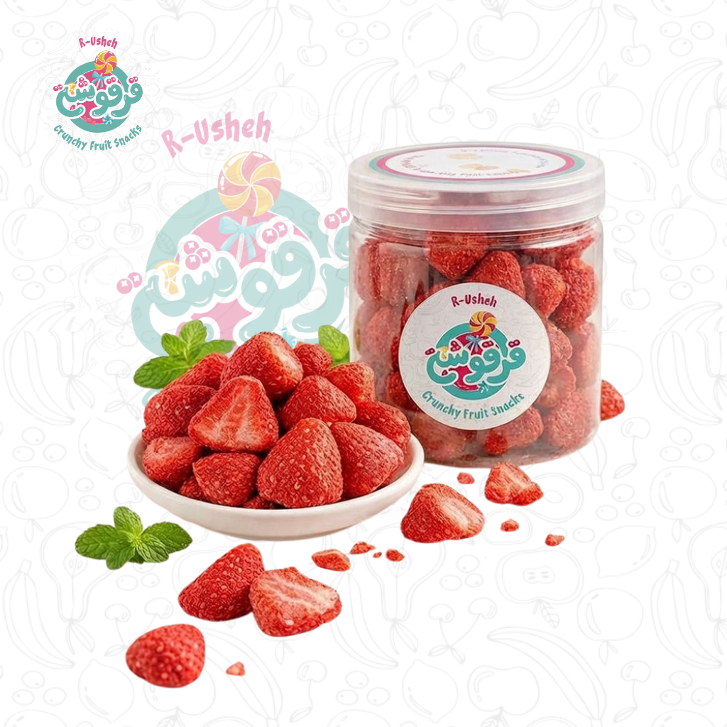 Strawberry Crunchy Fruit Snack