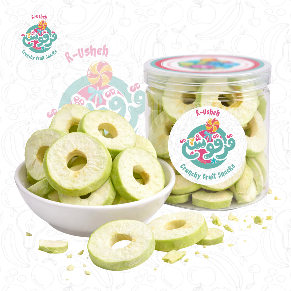 Green Apple Crunchy Fruit Snack