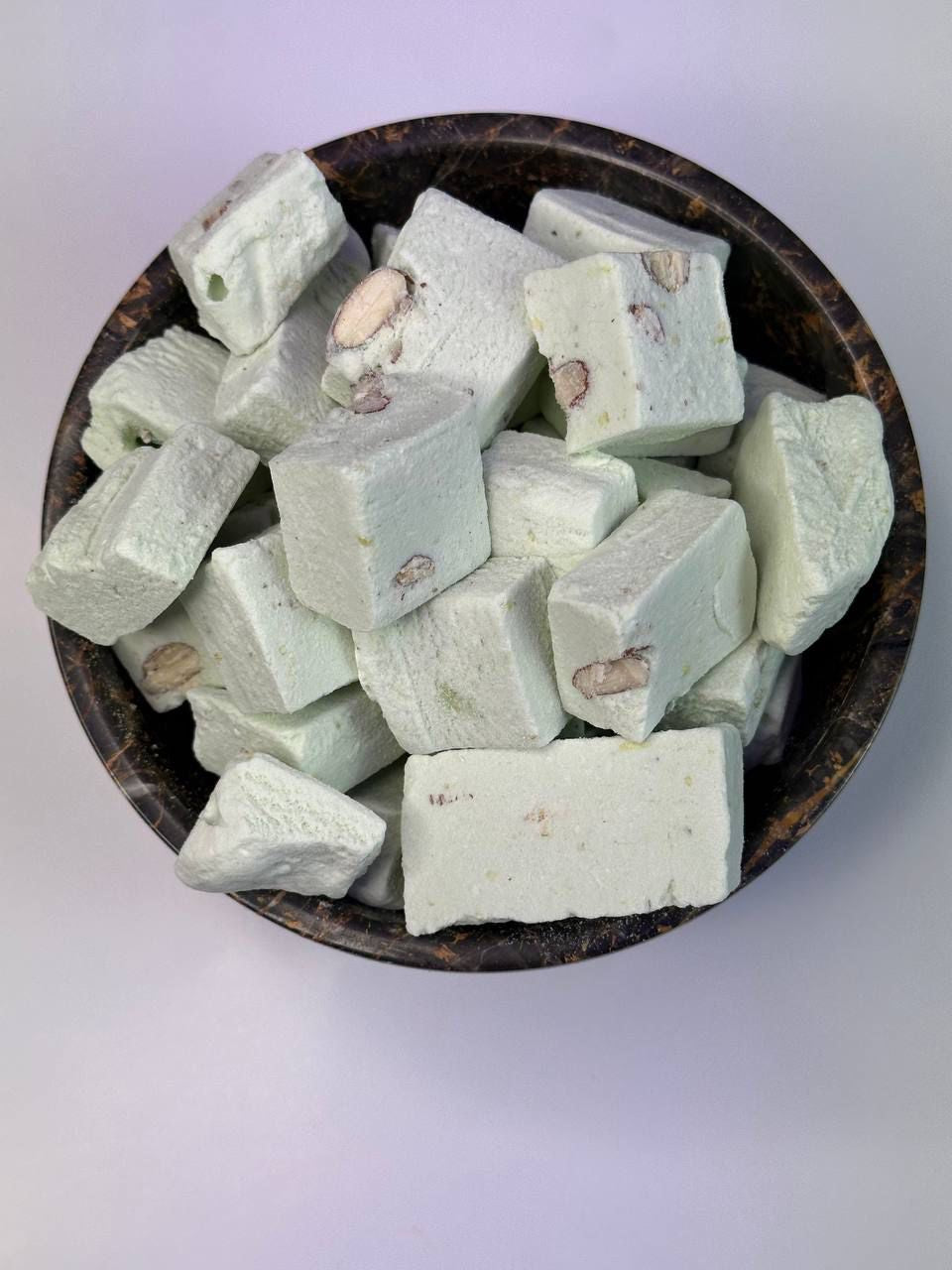 Almond pistachio Ice cream Crunchy Snack