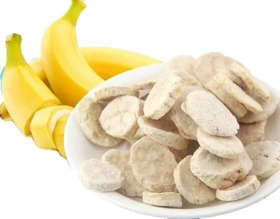 Banana Crunchy Fruit Snack