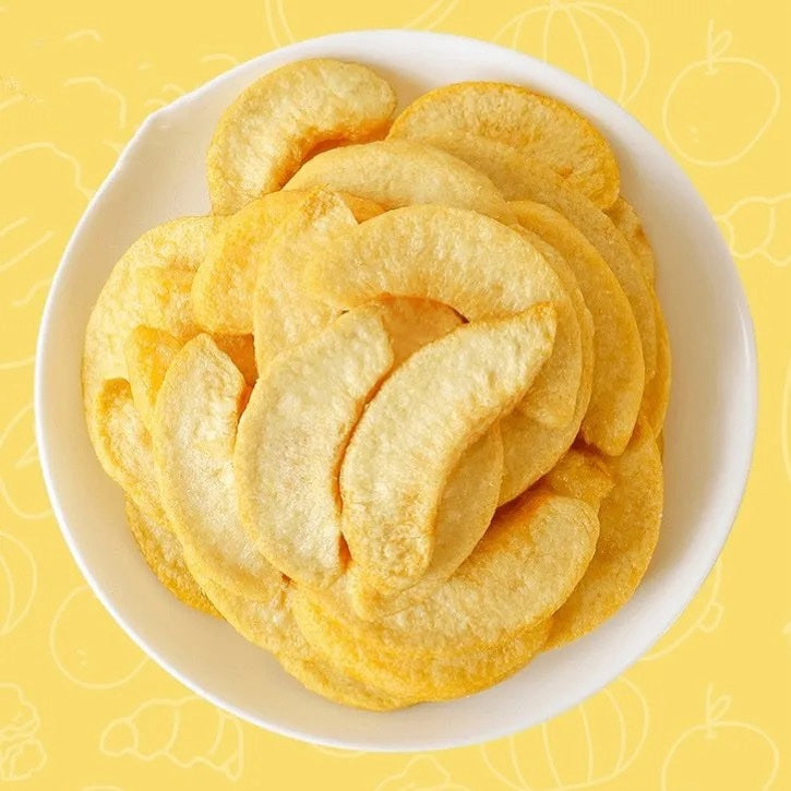 Yellow Peach Crunchy Fruit Snack
