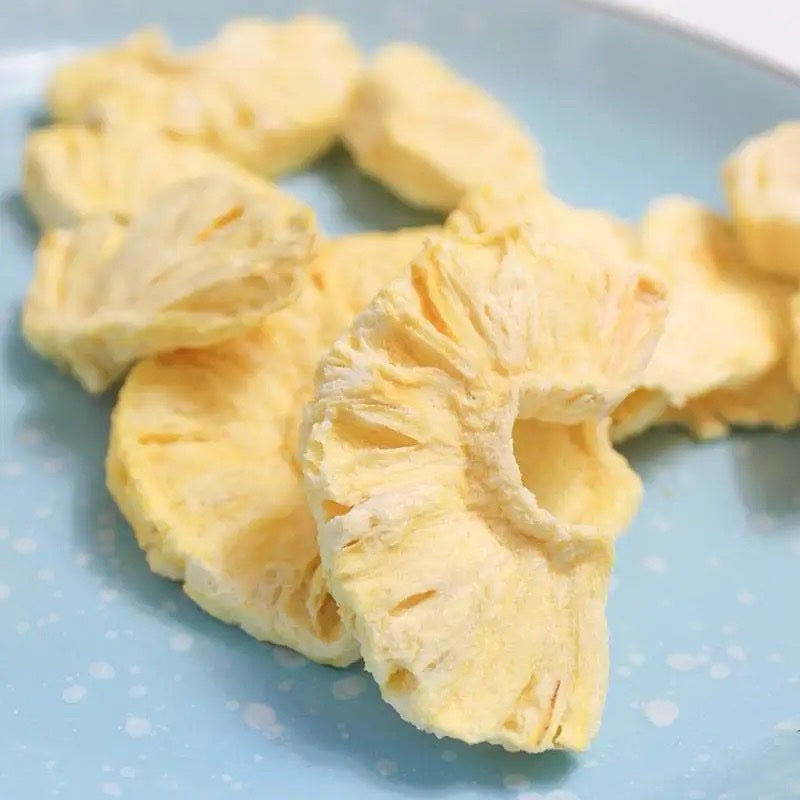 Pineapple Crunchy Fruit Snack