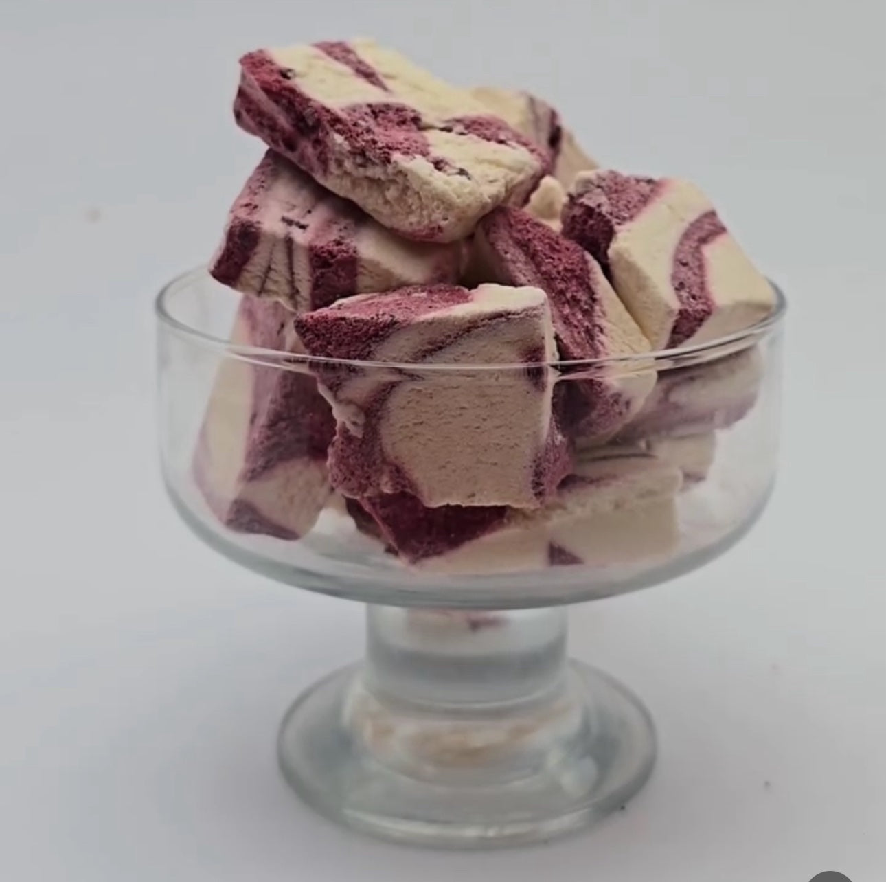 Cheese Cake Crunchy Ice Cream Snack