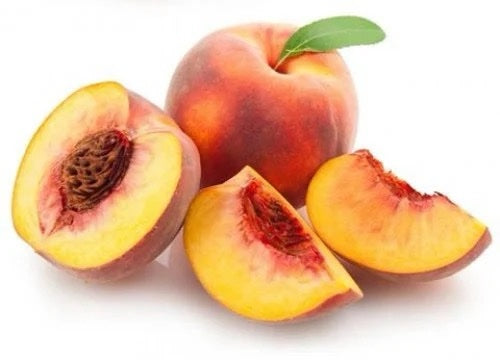 Peach Crunchy Fruit Snack دراق مقرمش
