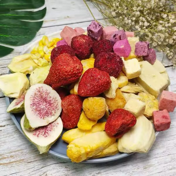 Mix Fruit Crunchy Snack