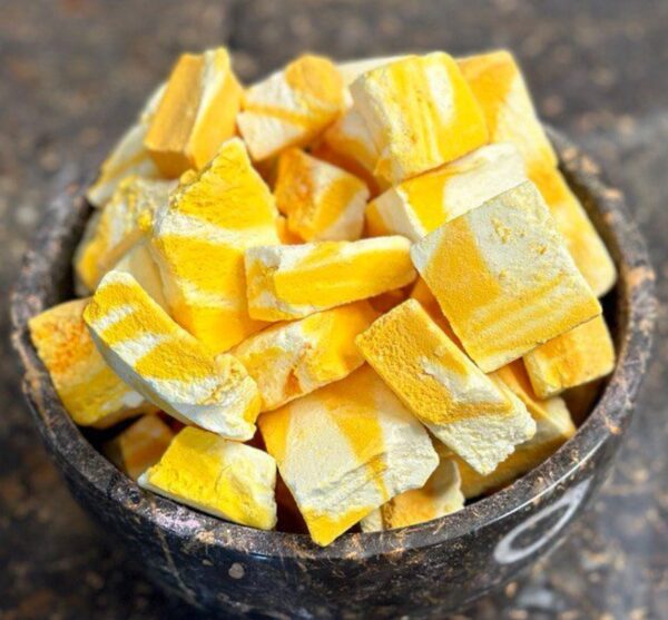Mango Coconut Ice Cream