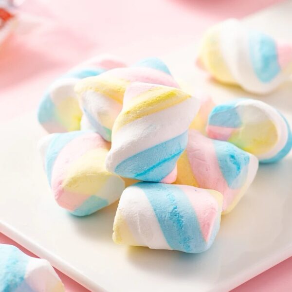 Marshmallow Crunchy Candy Snack