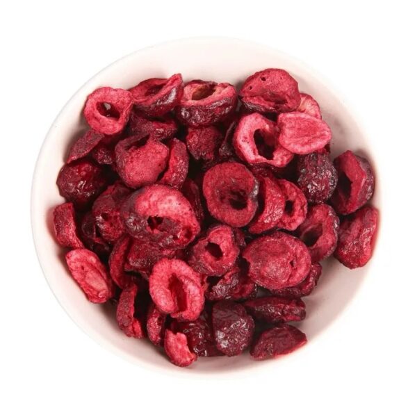 Cherry Crunchy Fruit Snack