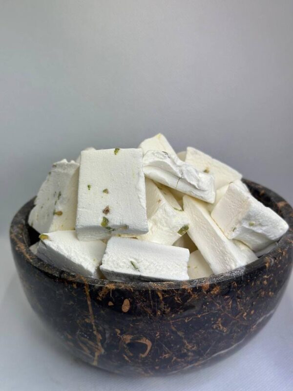 Vanilla Pistachio Crunchy Ice Cream Snack