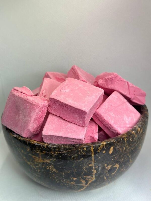 Strawberry Crunchy Ice Cream Snack