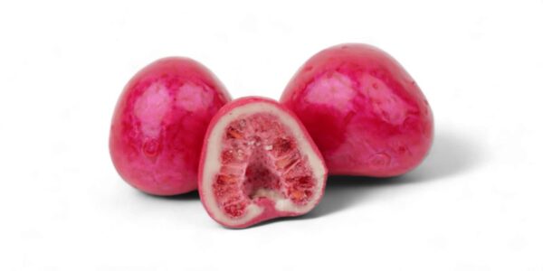 Raspberry Bloosom Stone Crunchy Snackحجر زهرة التوت الشامي المقرمش