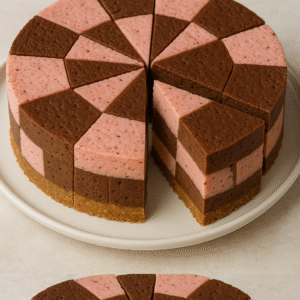 Cheese Cake Crunchy Snack