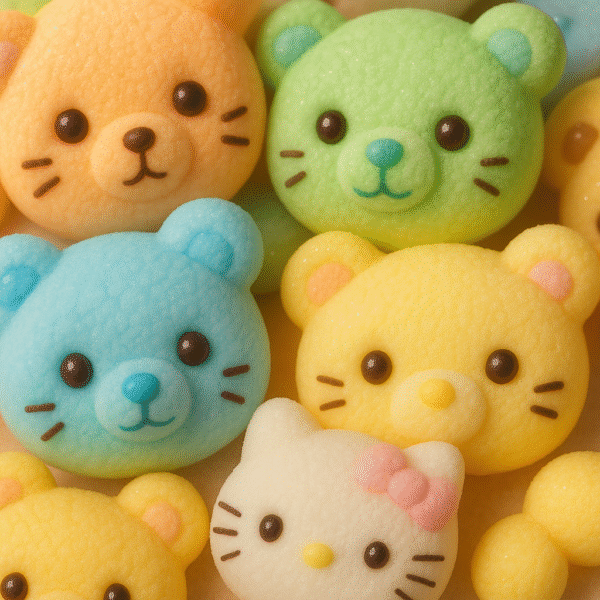 Marshmallow Special Crunchy Candy Snack