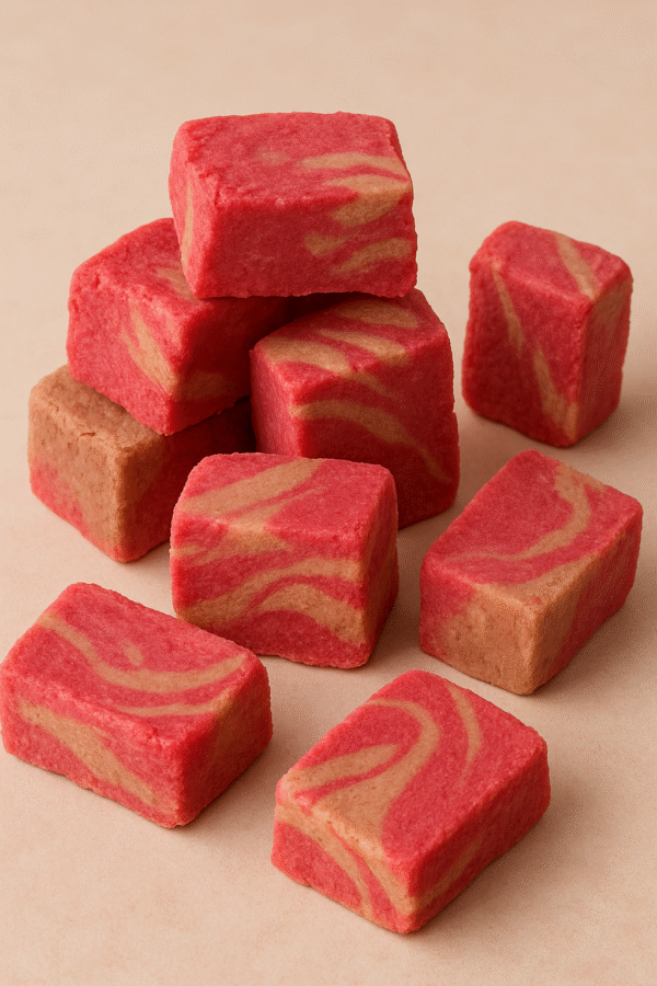 Chocolate Cherry Crunchy Ice Cream Snack
