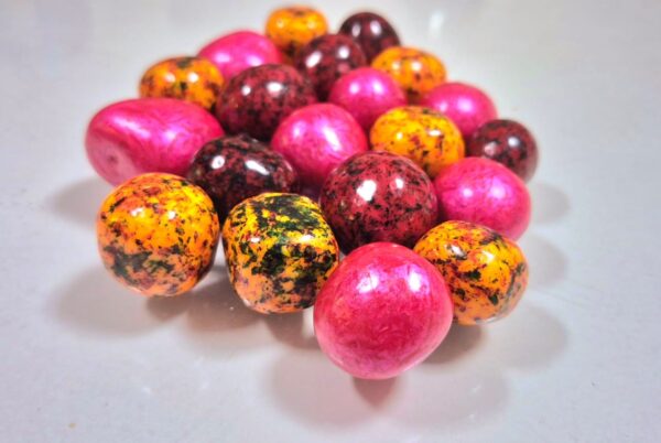 Mix chocolate Fruits Stonesمشكل احجار الفواكه المغطاة بالشوكولا