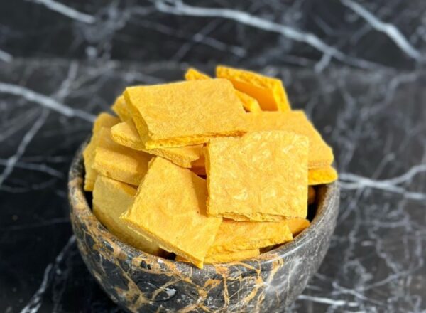 Blended Mango Crunchy Fruit Snack