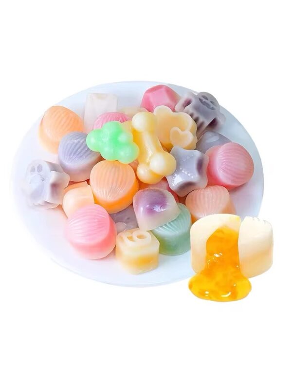 Wax Candy Crunchy Candy Snack small size