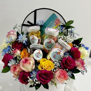 Rusheh Bouquet بوكيه قرقوشة